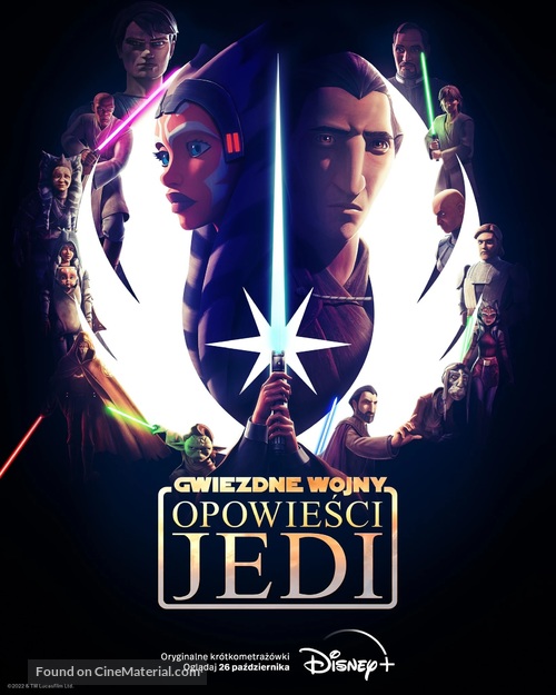 &quot;Tales of the Jedi&quot; - Polish Movie Poster