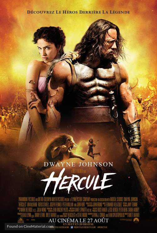 Hercules - Belgian Movie Poster