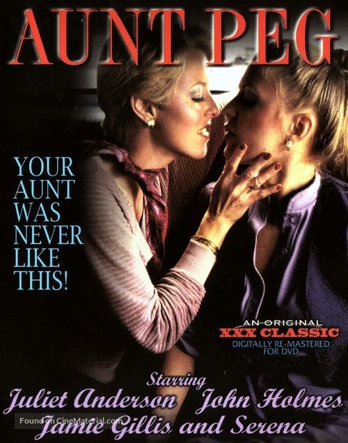 Aunt Peg - Blu-Ray movie cover