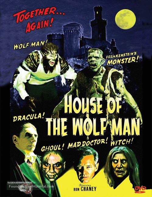 House of the Wolf Man - Movie Cover
