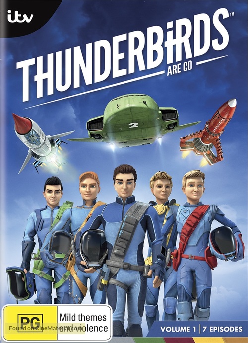 &quot;Thunderbirds Are Go&quot; - Australian Movie Cover