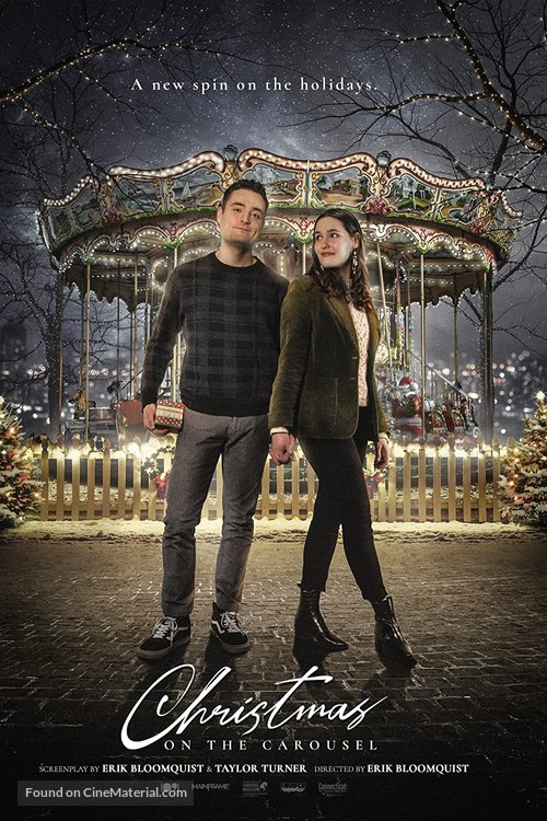 Christmas on the Carousel - Movie Poster