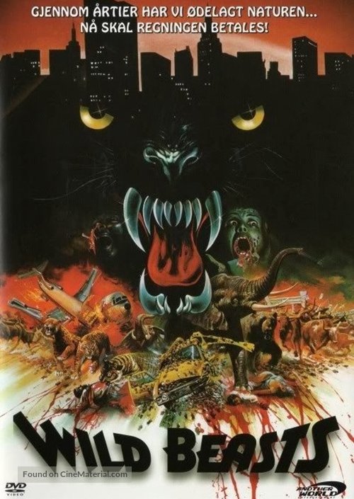 Wild beasts - Belve feroci - Norwegian Movie Cover