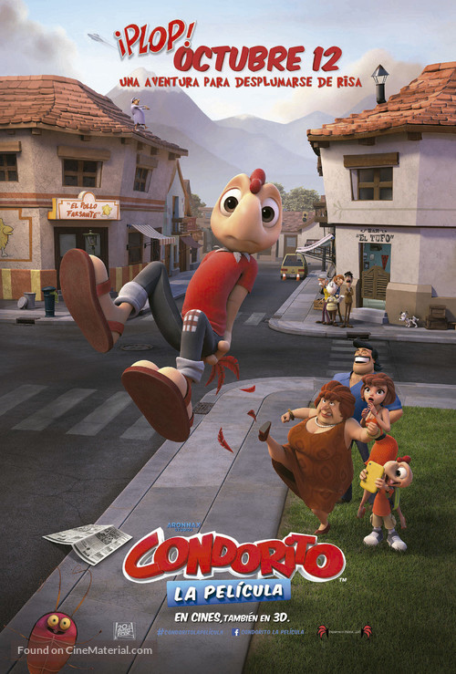 Condorito: La Pel&iacute;cula - Colombian Movie Poster