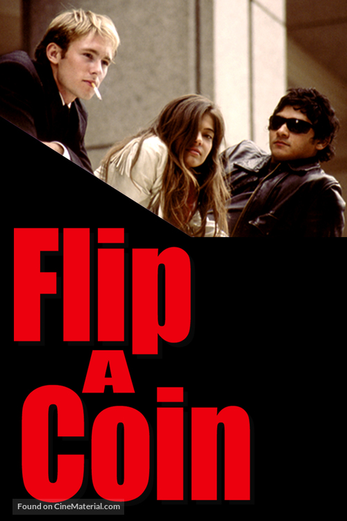 Flip a Coin - DVD movie cover