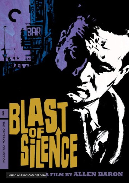 Blast of Silence - DVD movie cover