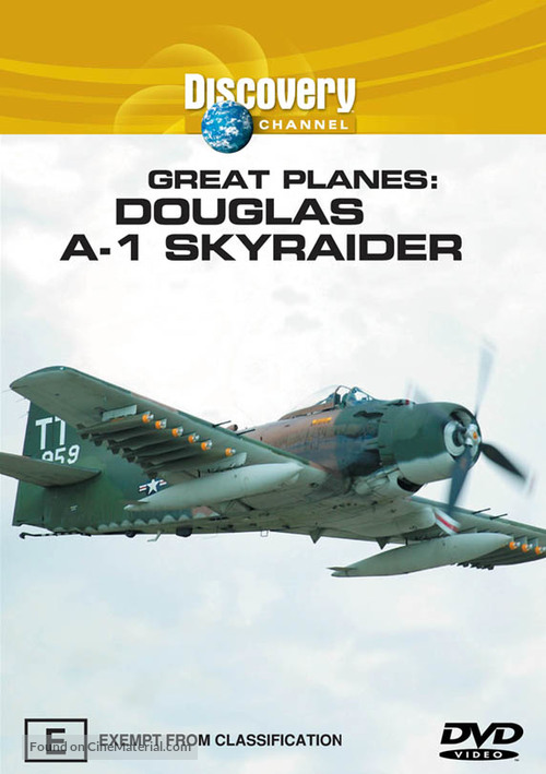 &quot;Great Planes&quot; - Australian DVD movie cover