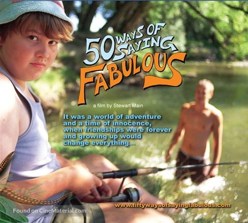 50 Ways of Saying Fabulous - Movie Poster