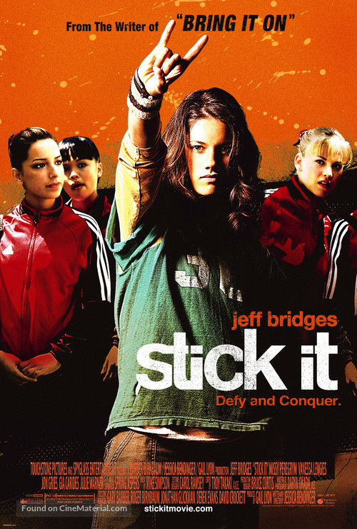 Stick It - Movie Poster