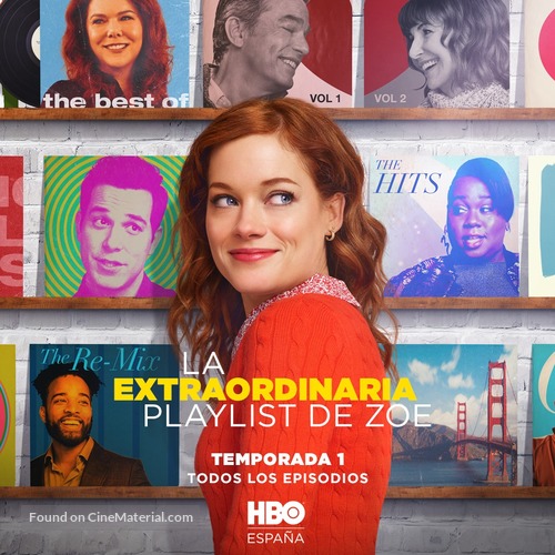 &quot;Zoey&#039;s Extraordinary Playlist&quot; - Spanish Movie Poster