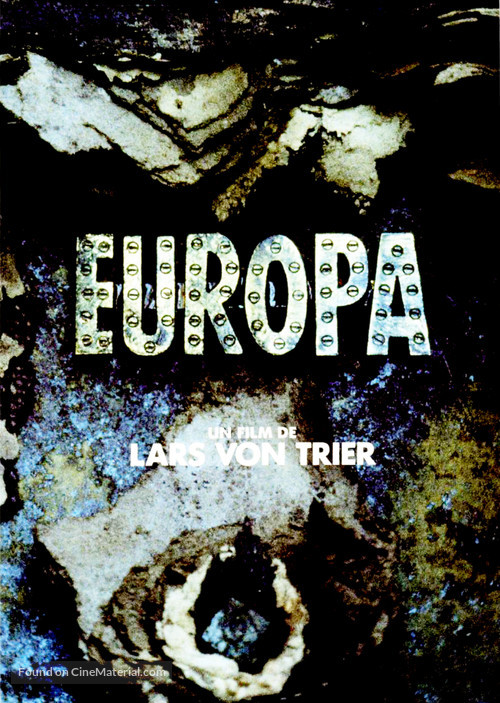 Europa - French DVD movie cover