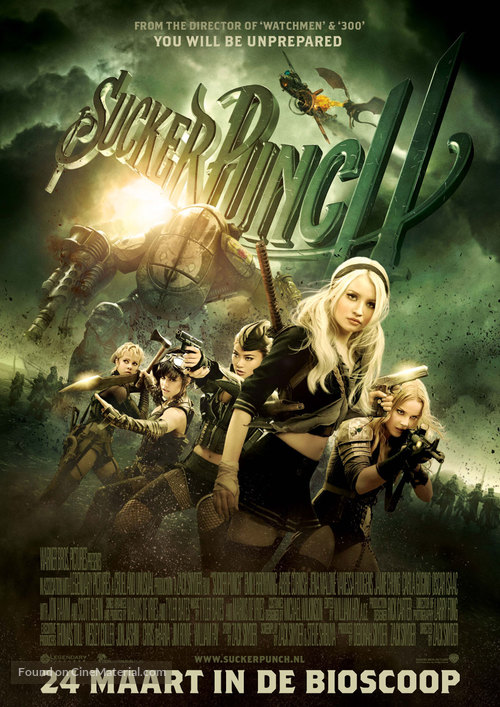 Sucker Punch - Dutch Movie Poster