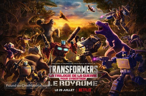&quot;Transformers: War for Cybertron&quot; - French Movie Poster