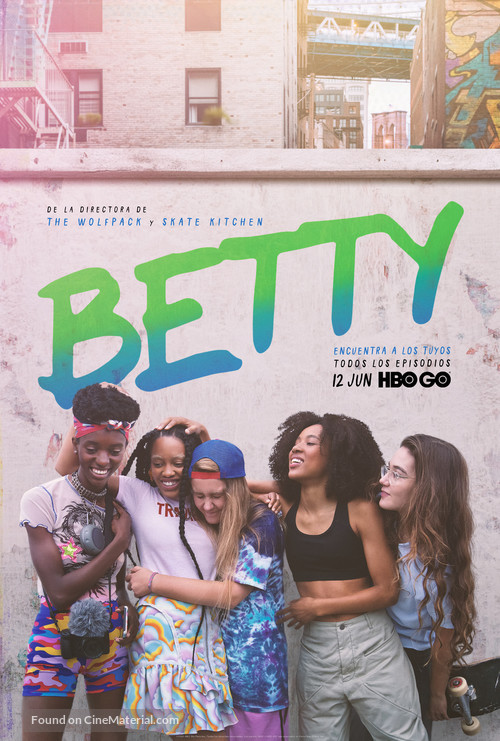 &quot;Betty&quot; - Argentinian Movie Poster