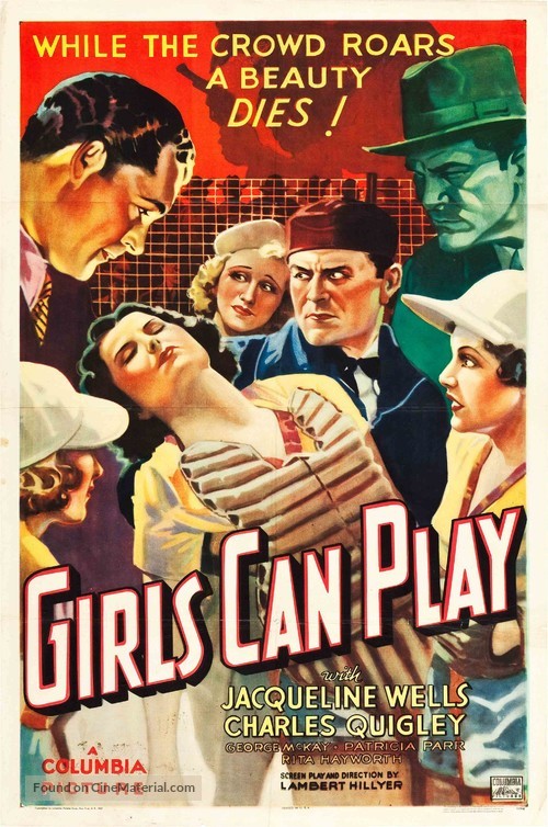 Girls Can Play - Movie Poster
