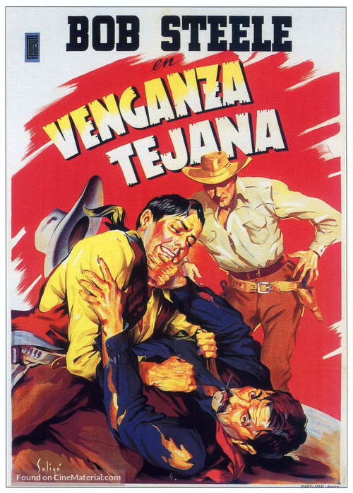 Texas Buddies - Spanish Movie Poster