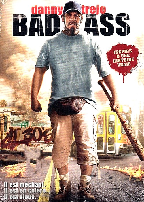 Bad Ass - French DVD movie cover