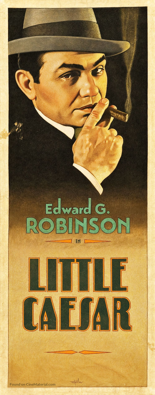 Little Caesar - Homage movie poster