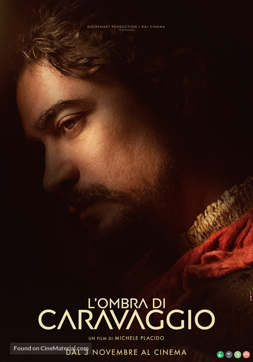 L&#039;ombra di Caravaggio - Italian Movie Poster