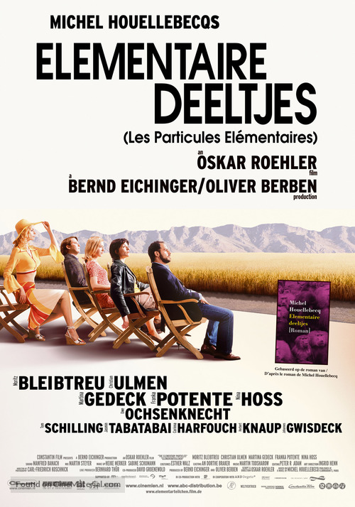 Elementarteilchen - Dutch Movie Poster