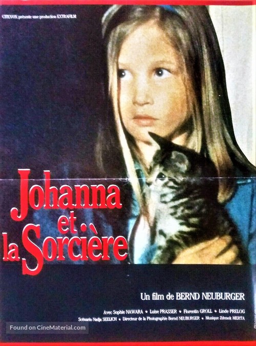Jonathana und die Hexe - French Movie Poster