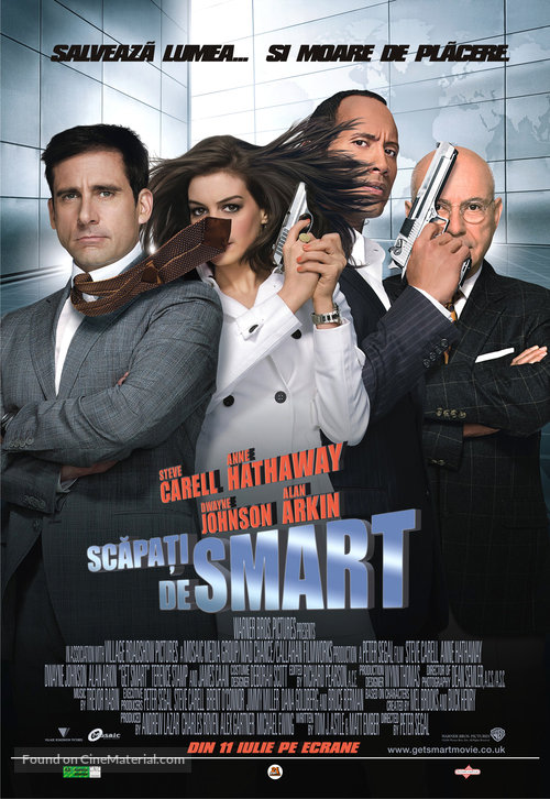 Get Smart - Romanian Movie Poster