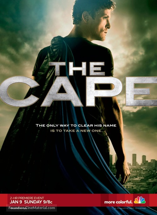 &quot;The Cape&quot; - Movie Poster