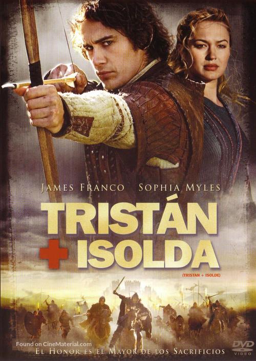 Tristan And Isolde - Spanish poster