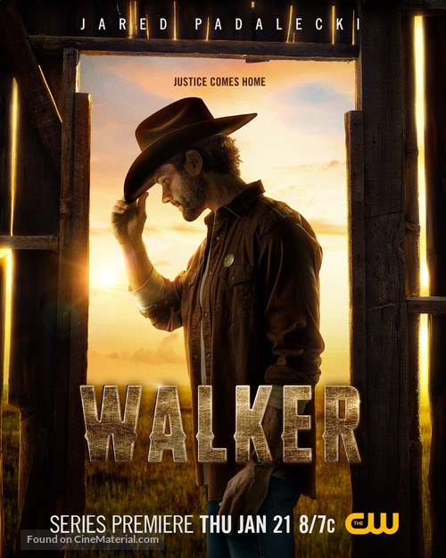 &quot;Walker&quot; - Movie Poster