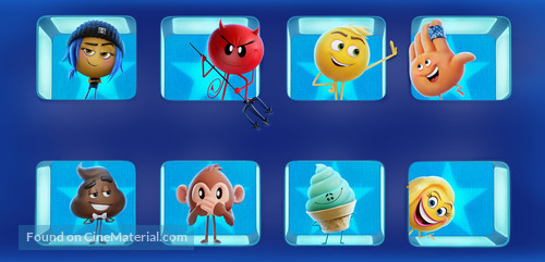 The Emoji Movie - Key art