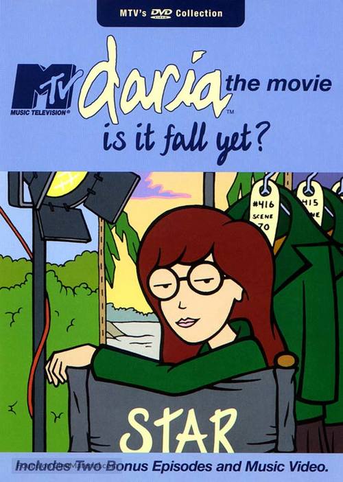 &quot;Daria&quot; - DVD movie cover