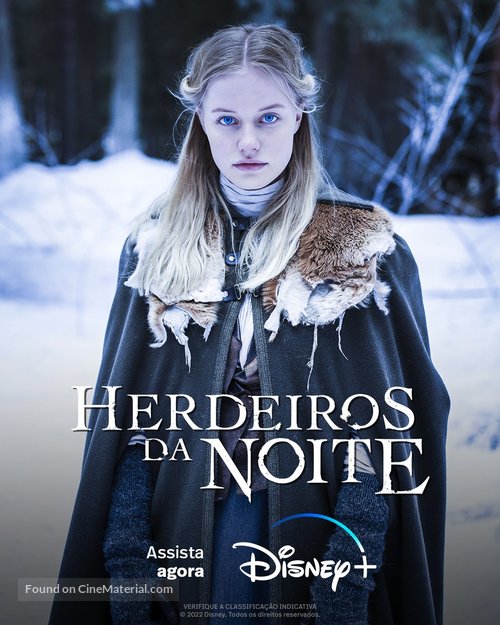 &quot;Heirs of the Night&quot; - Brazilian Movie Poster