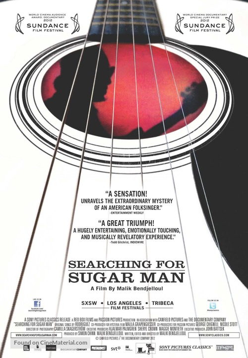 Searching for Sugar Man - Canadian Movie Poster