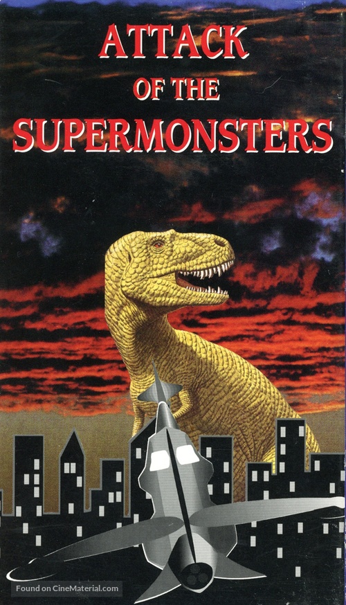 Attack of the Super Monsters - VHS movie cover