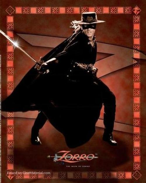 The Mask Of Zorro - Movie Poster