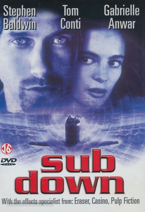 Sub Down - Dutch DVD movie cover