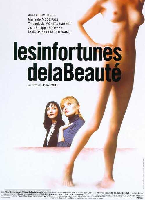 Infortunes de la beaut&eacute;, Les - French Movie Poster