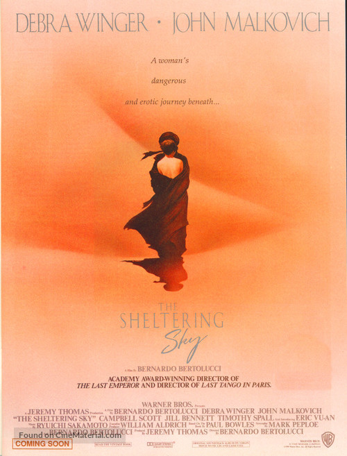The Sheltering Sky - Movie Poster