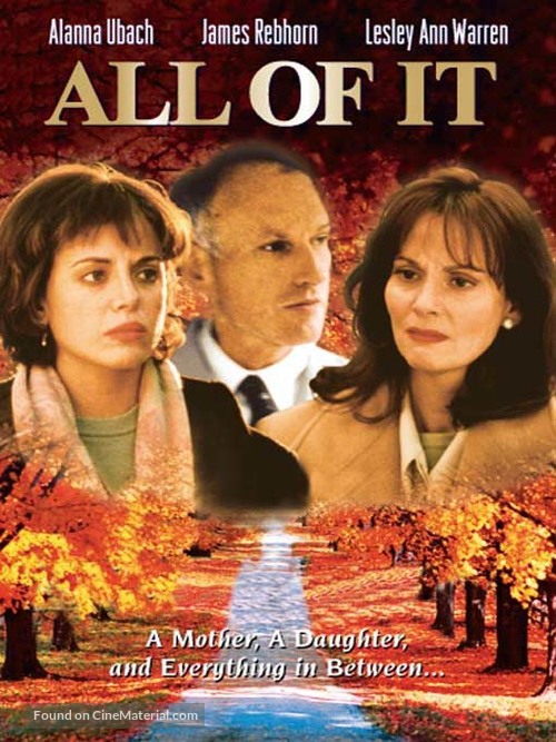 All of It - DVD movie cover