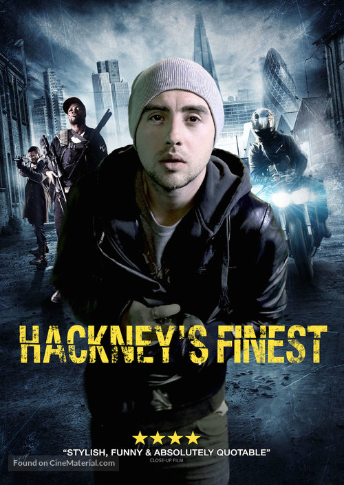 Hackney&#039;s Finest - British Movie Poster