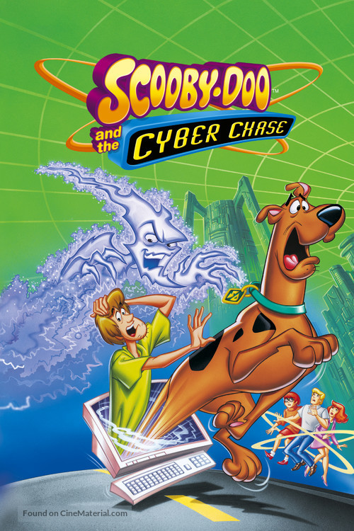 Scooby-Doo and the Cyber Chase - Movie Cover