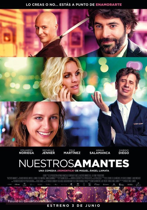 Nuestros amantes - Spanish Movie Poster