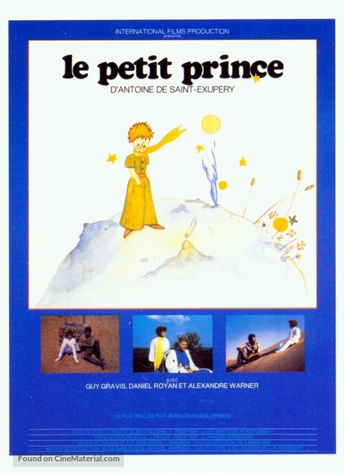 Le petit prince - French Movie Poster