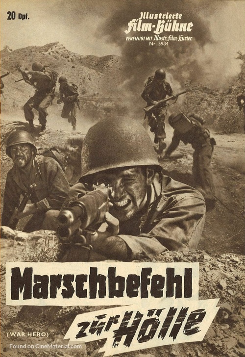 War Is Hell - German poster