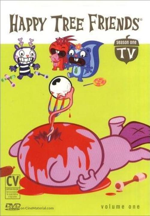 &quot;Happy Tree Friends&quot; - DVD movie cover