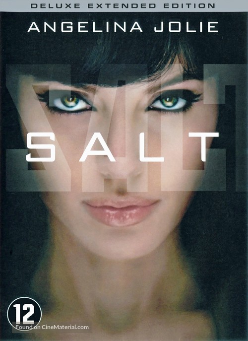 Salt - Dutch DVD movie cover