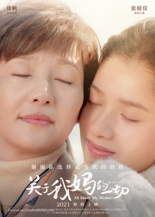 All About My Mother - Chinese Movie Poster