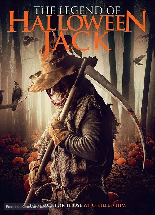The Legend of Halloween Jack - DVD movie cover