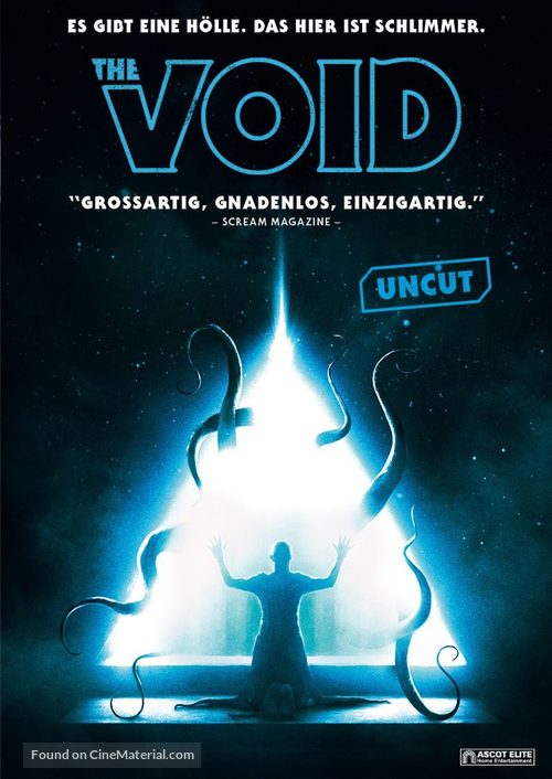 The Void - Swiss DVD movie cover