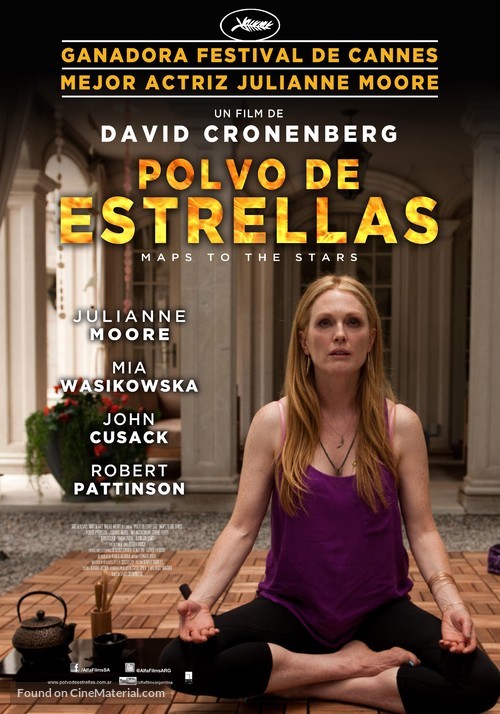 Maps to the Stars - Argentinian Movie Poster